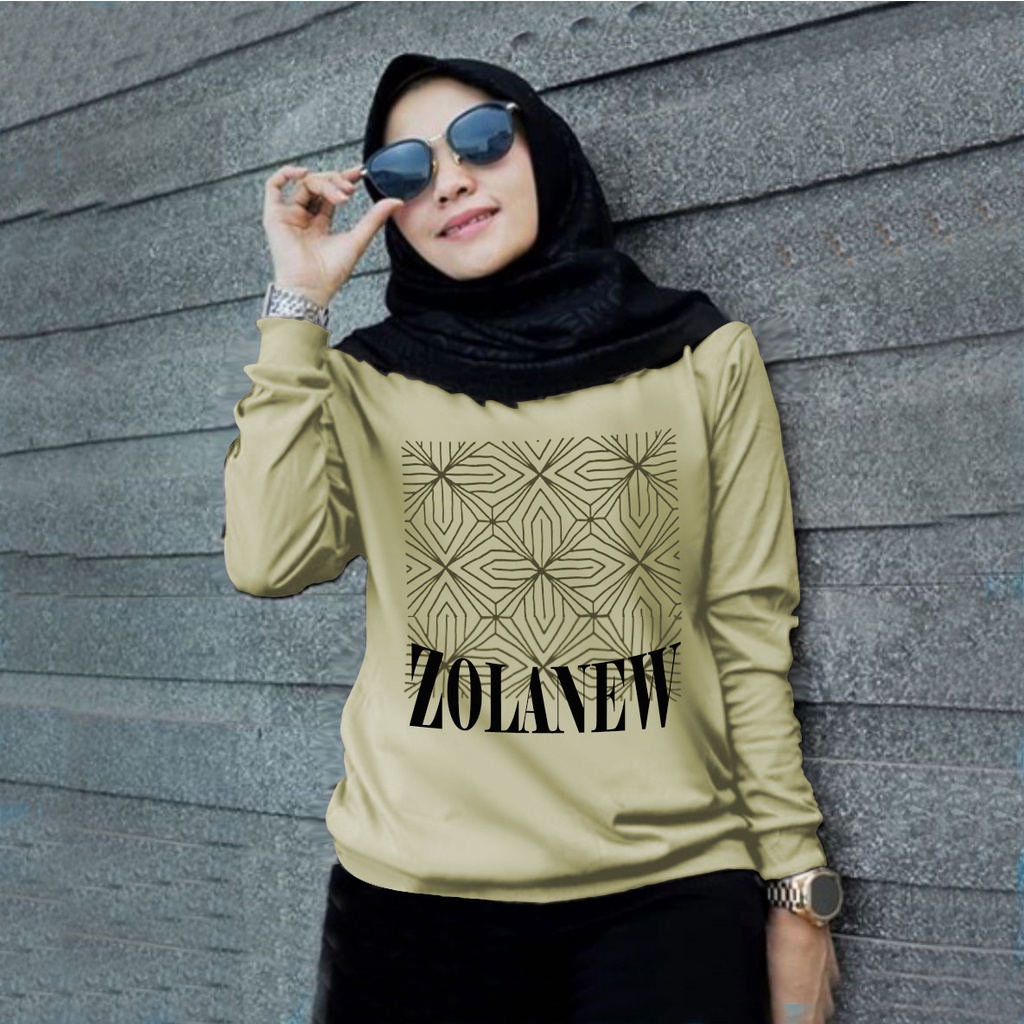 BISA COD✔️ BLOUSE ZOLAQU JUMBO NEW / ZLQ NEW XXL (GOOD QUALITY) / SAKA ZLQ / LINANDA ZLQ / BTS