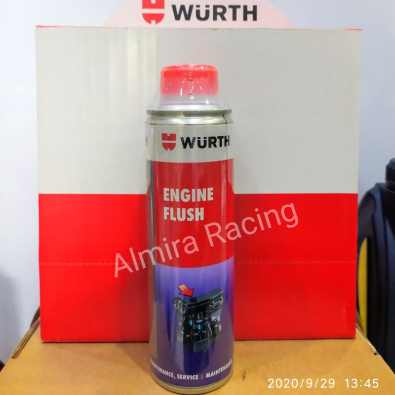Jual Engine Flush Wurth 300ml Octan perontok kotoran dalam mesin