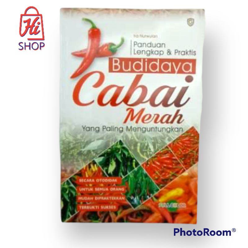 Jual Buku Panduan Lengkap & Praktis Budidaya Cabai Merah  Shopee Indonesia