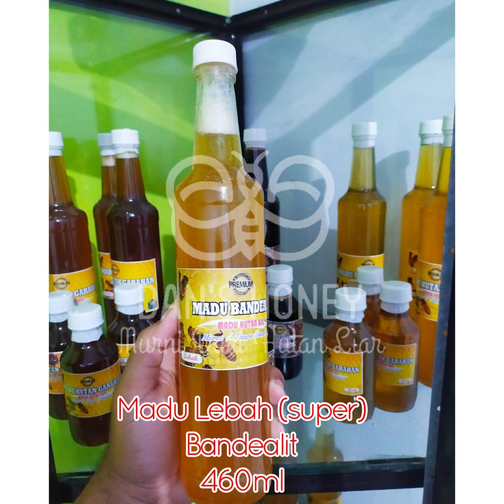 

Madu Hutan Madu Lebah Super Bandealit 460ml