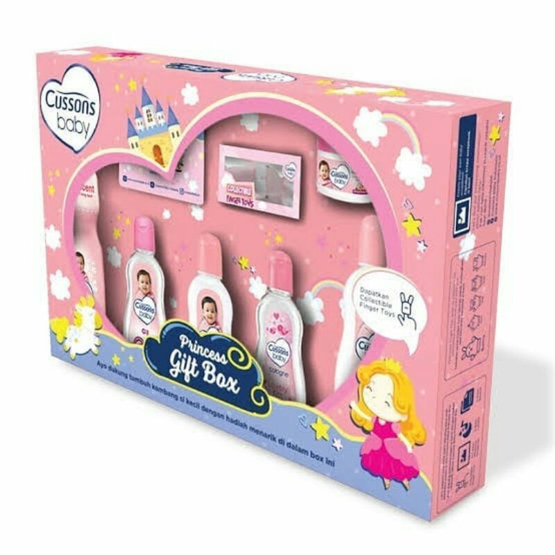 Cussons Baby Gift Box Kado Bayi Baru Lahir