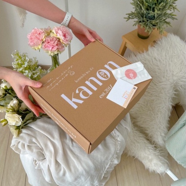 KANON - Special Birthday Packing and Simple Handwritten Letter