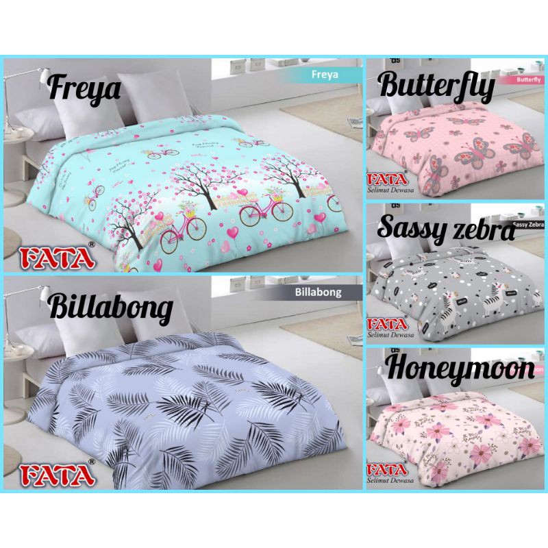 SELIMUT BULU HALUS ( FATA ) SELIMUT DEWASA SIZE JUMBO UKURAN 200X200 CM-2