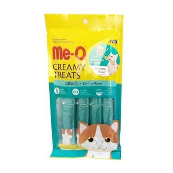 Meo Creamy Treats 60g Me-o Creamy Treats 60g