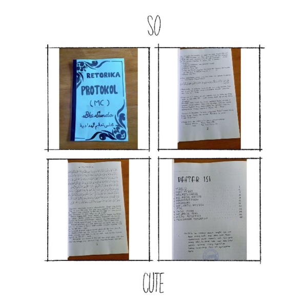 

kitab buku retorika protokol MC bahasa sunda