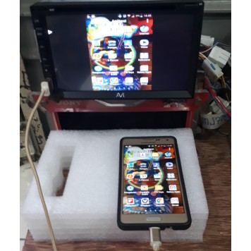 TV MOBIL DOUBLE DIN MIRRORLINK SI F-17 AVI-1600 A