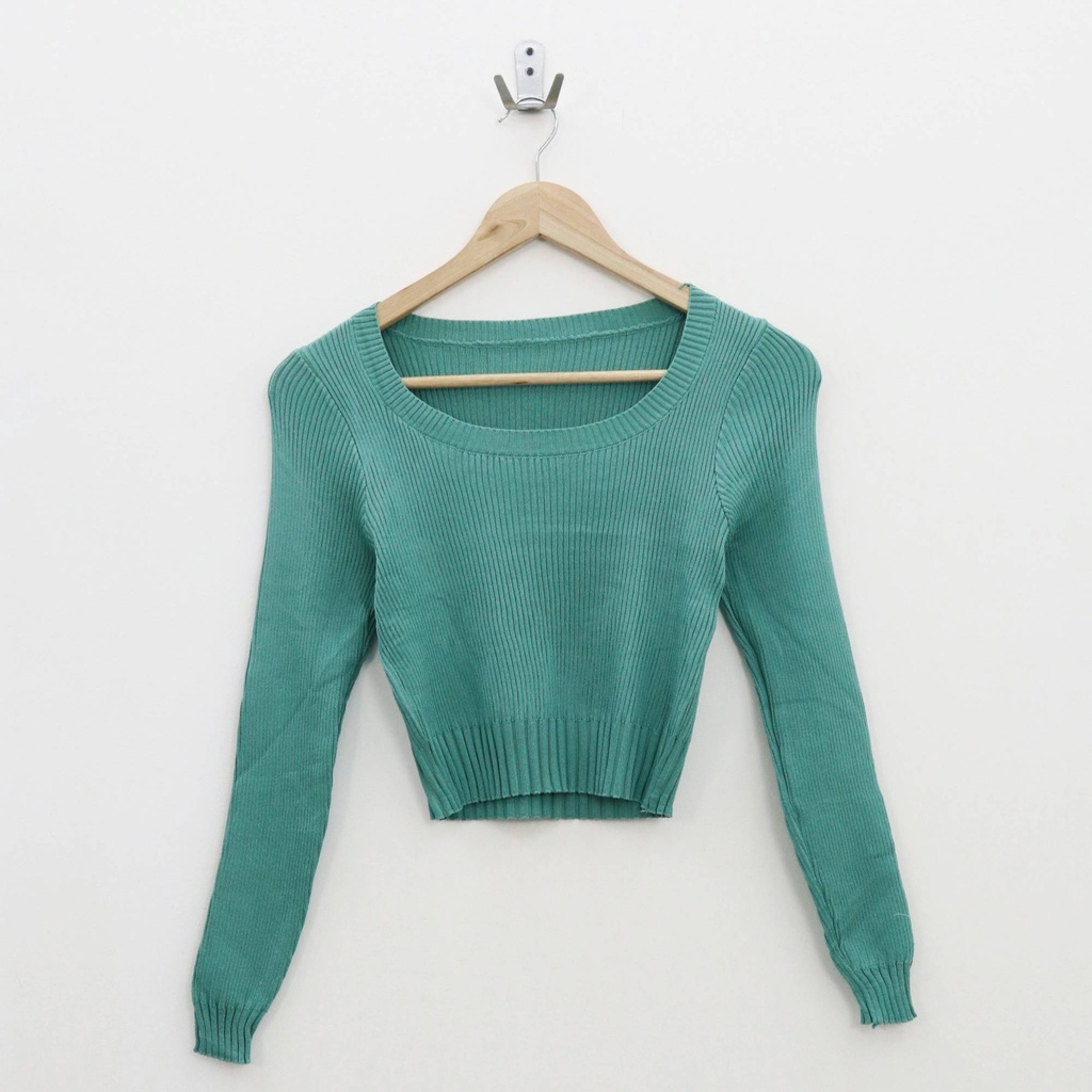 Foya knit long top - Thejanclothes