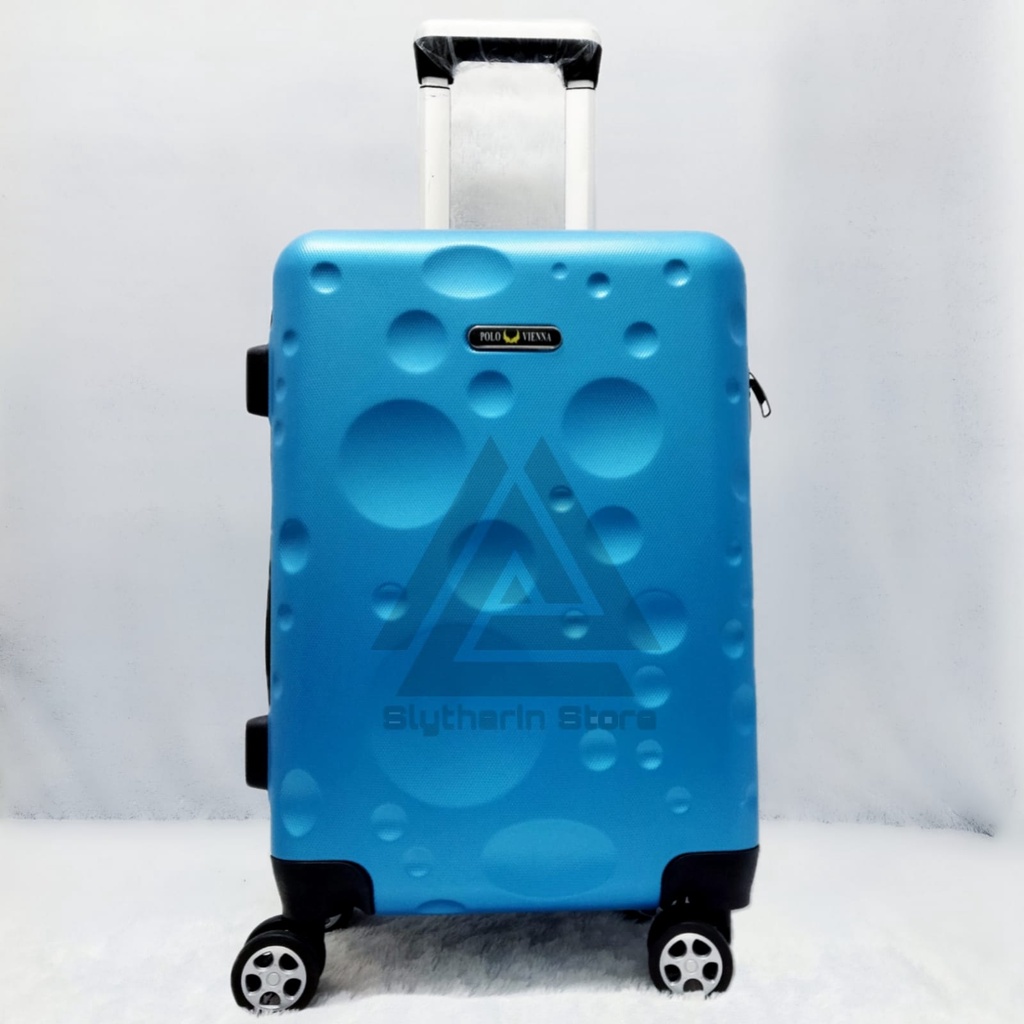 10.10 SUPER SALE KOPER 20 INCH POLO VIENNA TIDAK MUDAH PECAH BISA COD UKURAN CABIN PESAWAT