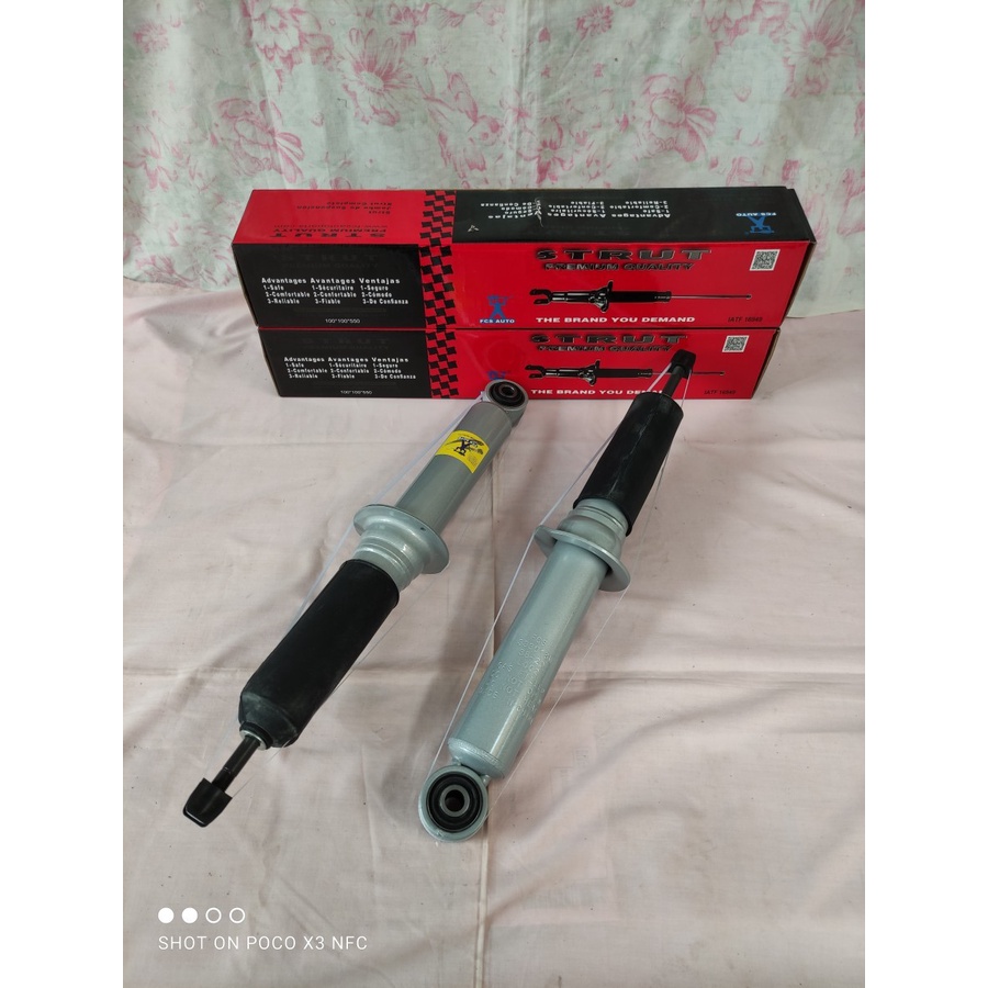 SHOCK BREAKER FCS MOBIL TOYOTA FORTUNER DEPAN