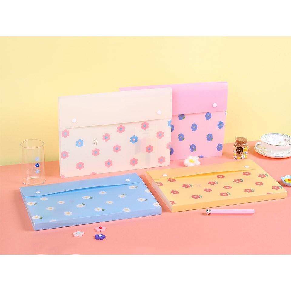 

Hyuna Flower Expanding File Folder