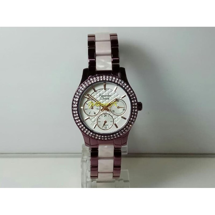 Jam AC / Alexandre Christie 2705 Cwe Original Terbaru Fullset