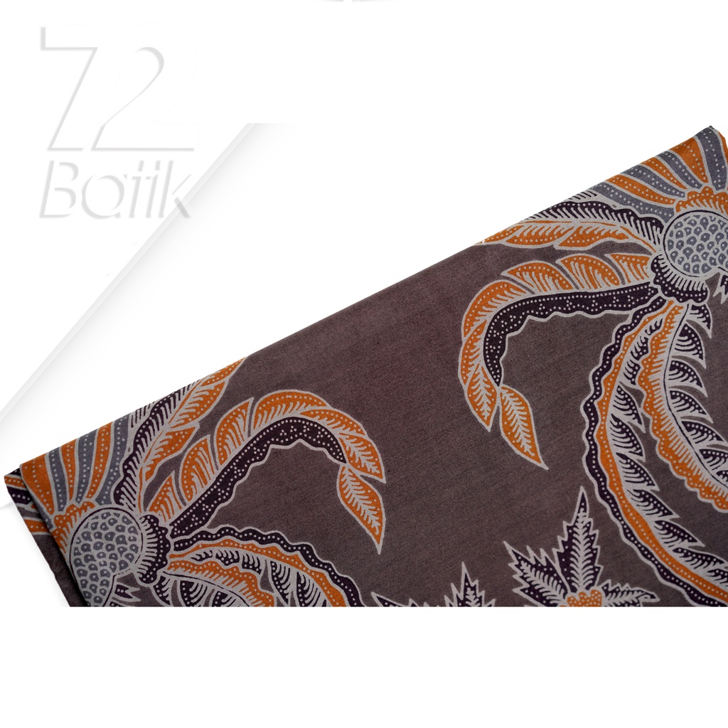 KAIN BATIK PREMIUM Bahan Katun Motif Peksi Asmoro Warna Abu Grey Gray 722195 Cap 72 Jarik Jarit Samping Kebat Panjang Batik Katun Modern Premium Bahan Seragam Batik Pernikahan Kantor Keluarga Murah Kamen Jadi Batik Bali Lembaran