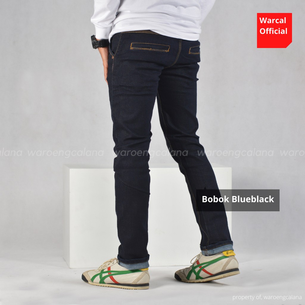 In One Jeans Saku Bobok Blueblack