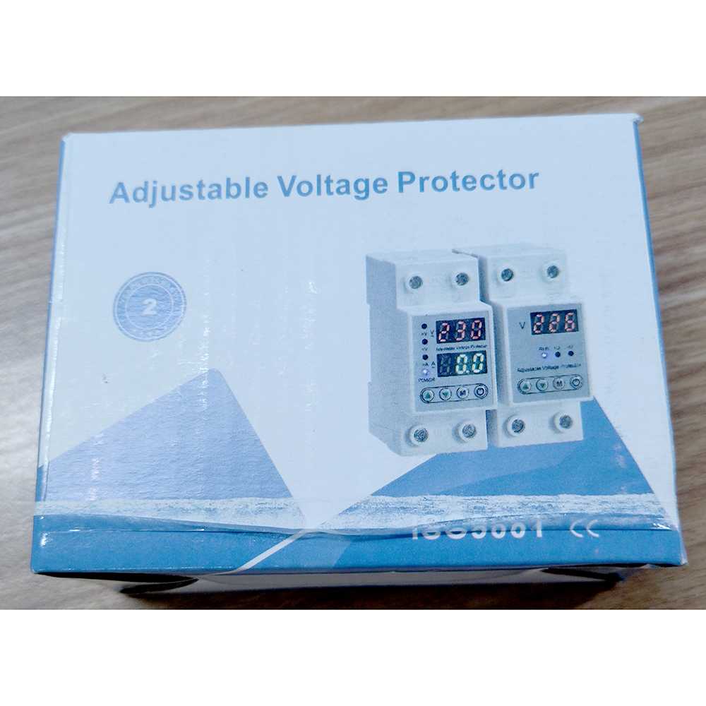 Saklar MCB Din Rail Over Under Voltage Protection 220V 40A - EAPDX-40