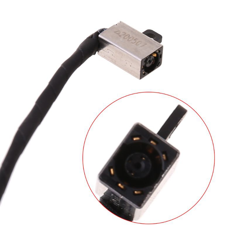 Vivi Kabel Power Jack Dc Pengganti Untuk Laptop Dell Inspiron 15-5000 5558 5555 5559