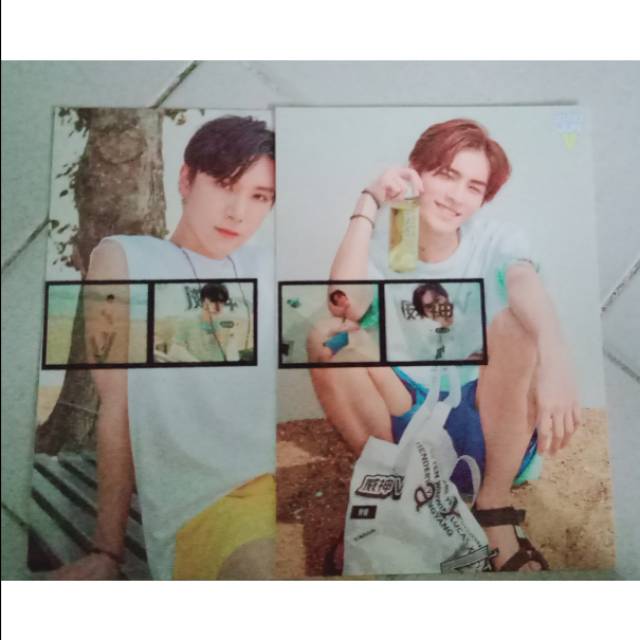 [ READY STOCK ] Summer Vacation Kit WayV