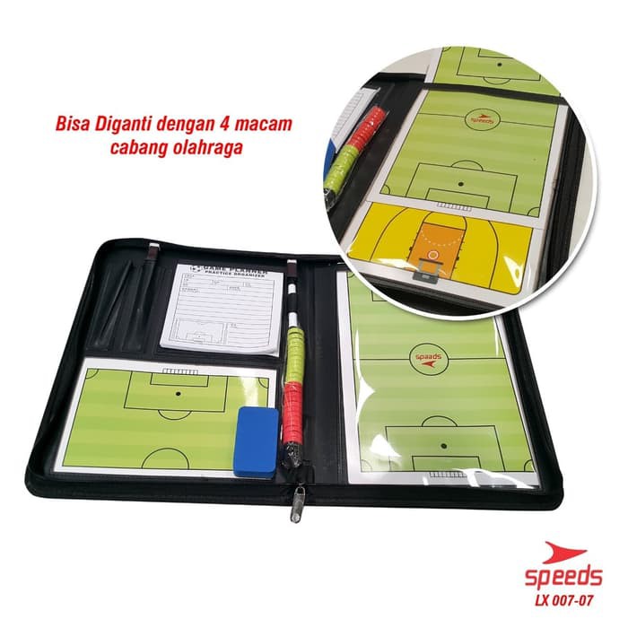 

Game Planner Buku Papan OlahRaga Pelatih coach 4in1 universal 007-7
