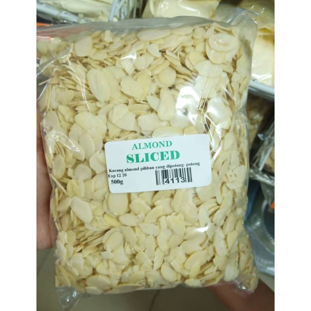 

ALMOND SLICE / ALMOND IRIS 500 GR