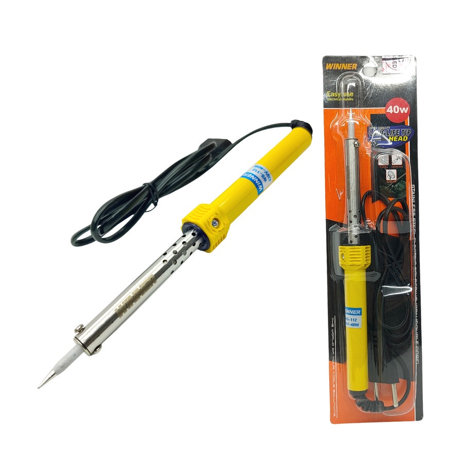 Solder Winner WS112 40 Watt Soldering Iron 40w