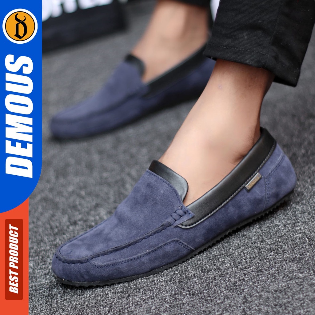 DEMOUS KILIAN - Sepatu Slip On Pria Casual