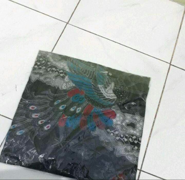 Terlaris Atasan Tunik Batik Dolby Dolbi Dobyy Doby  Tenun Sutra Tulis Halus Katun S - Xxxxl