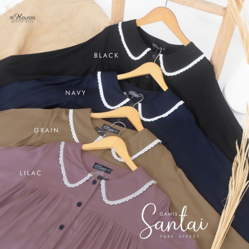 Gamis Santai by Al-hauraa