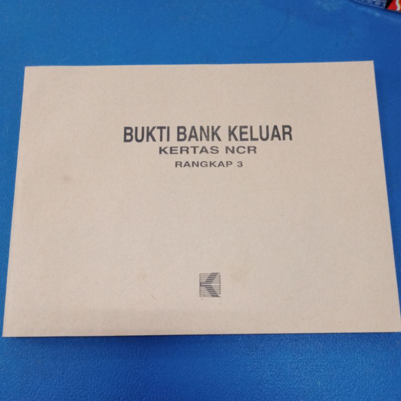 

Bukti Bank Keluar 1/2 Folio Rangkap 3 Kurnia