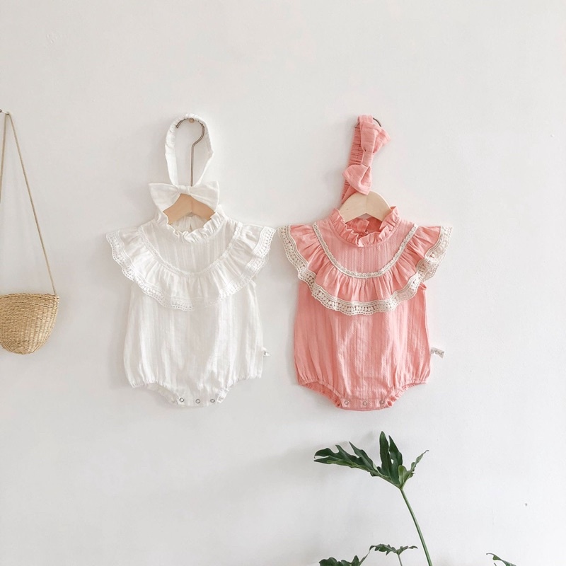 Camila romper / jumper bayi perempuan