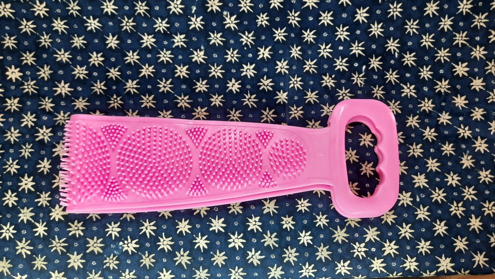 Sikat Punggung Silikon