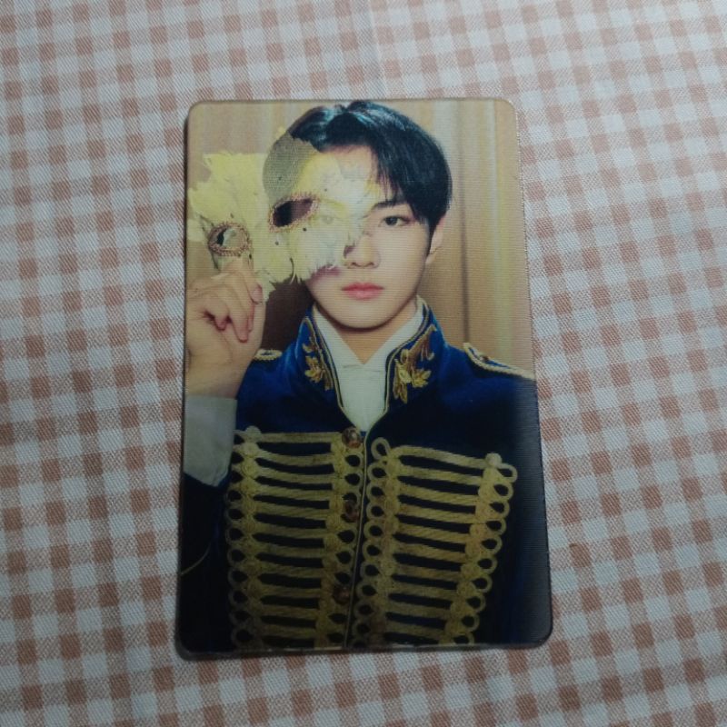 lenti photocard jungwon enhypen up album