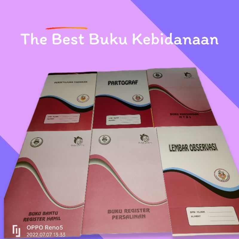 

Buku Bidan Terbaru 2023