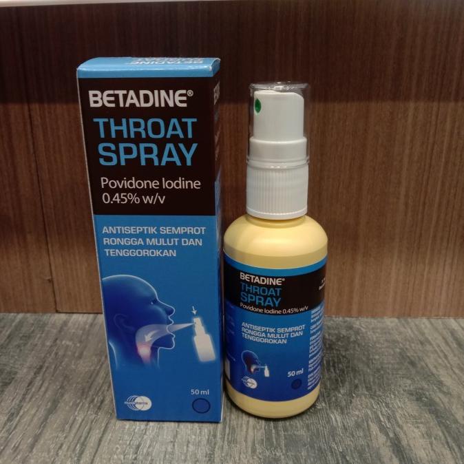 Betadine Sore Throat Spray
