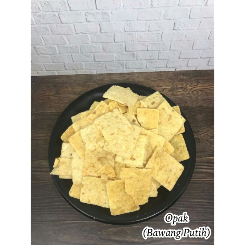 

Opak ( Bawang Putih ) - Cemilan