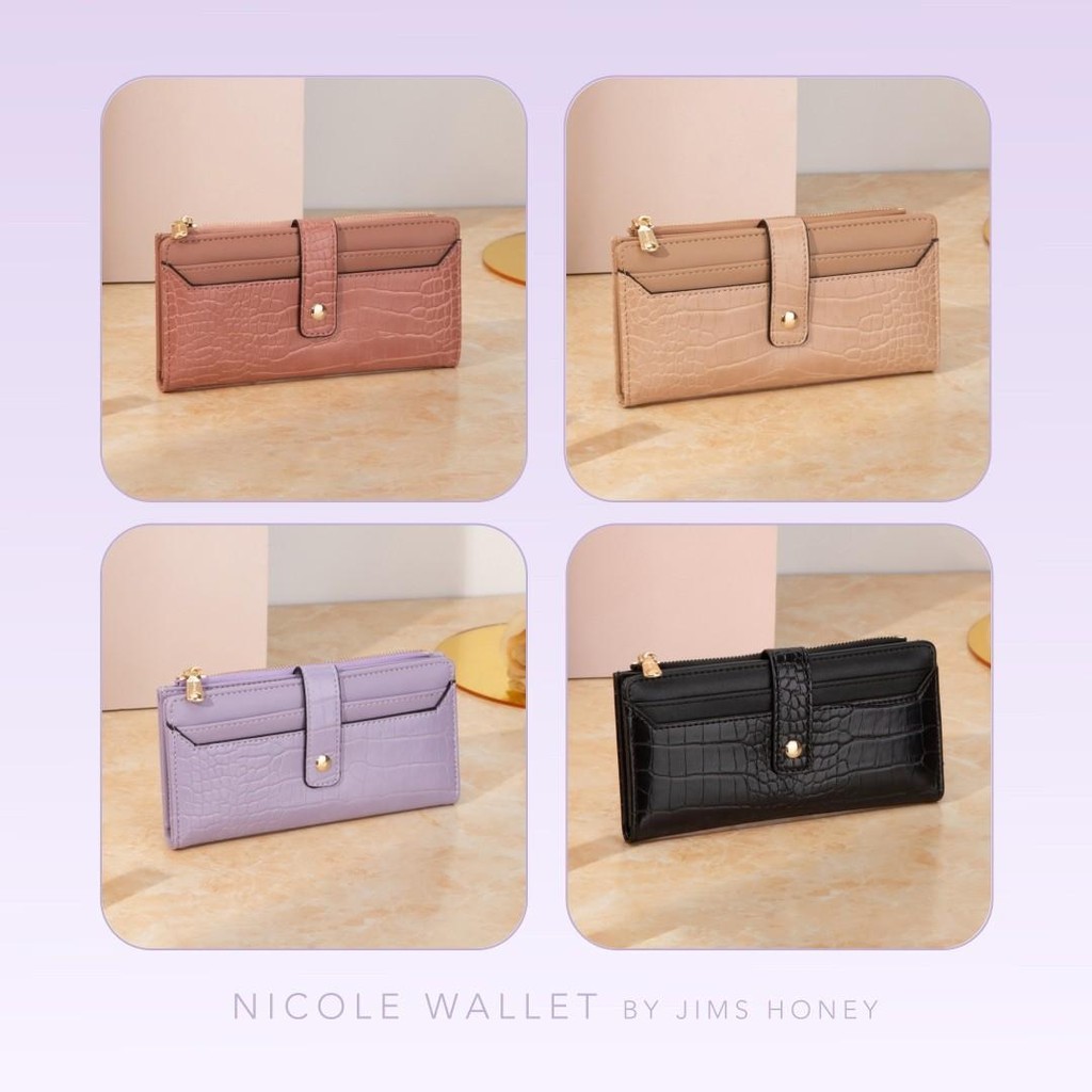 JIMS HONEY DOMPET WANITA NICOLE WALLET