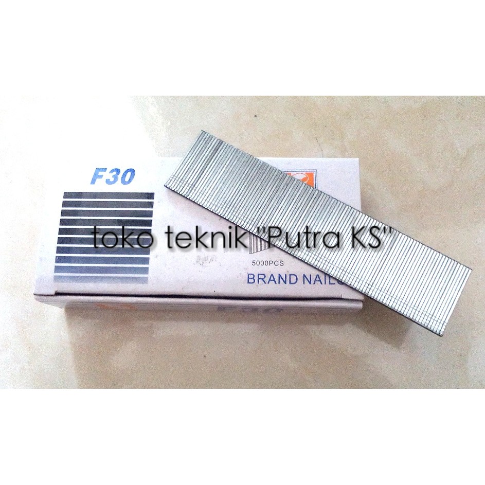 

Isi Staples / Industrial Staples / Isi Staples Angin Tipe F30