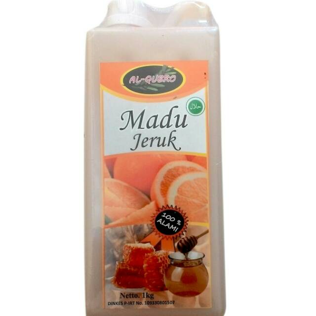 

Madu Asli Jeruk Al Qubro Murni 1kg