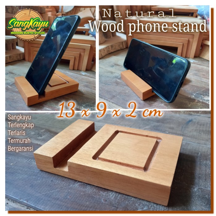 Phone Stand phone holder 13x9cm stand hp phone display Docking phone