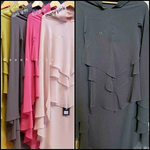 Preloved khimar kanaya