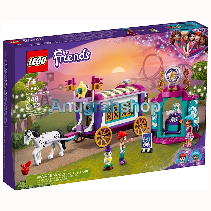 LEGO 41688 FRIENDS Magical Caravan