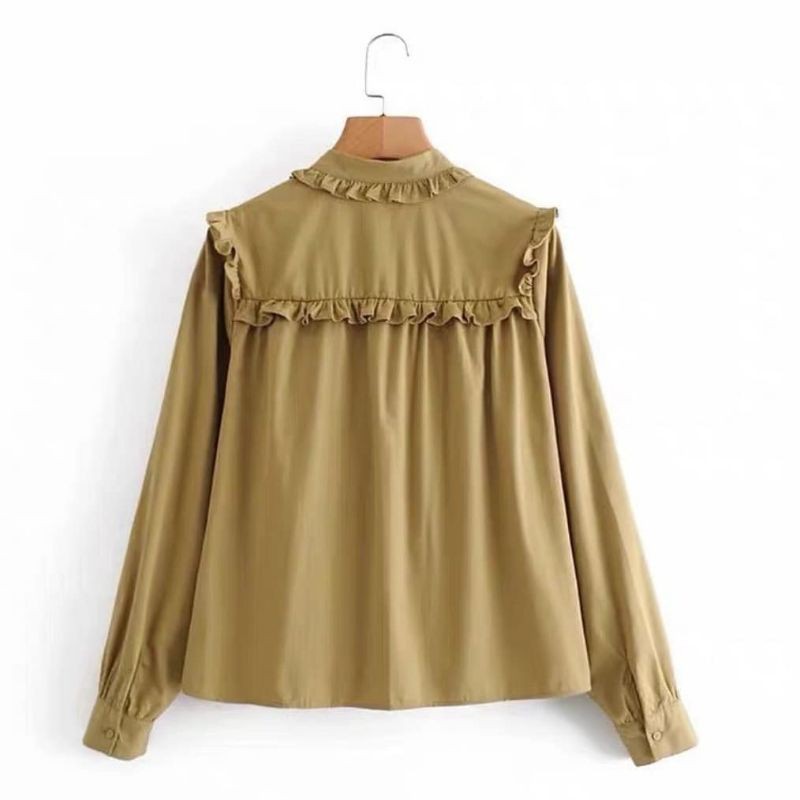 BLOUSE KOREA - JESLYN BLOUSE - ATASAN WANITA - KOREAN STYLE