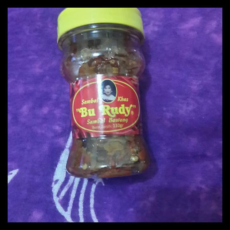 

Sambal Bawang Bu Rudi Stok Terbatas