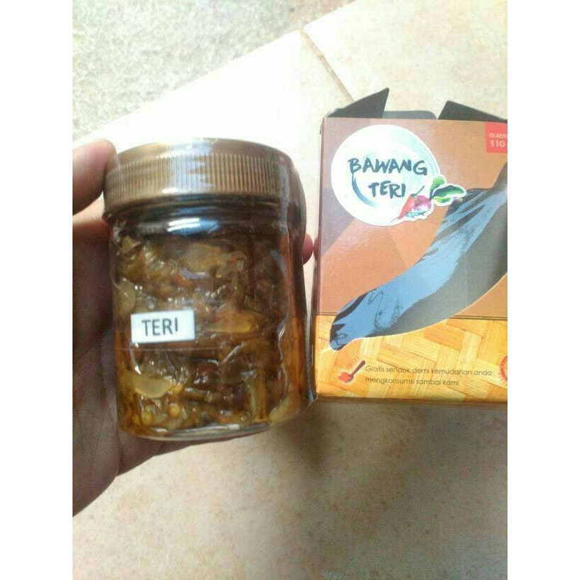 

Sambel / Sambal Emakti Emak Ti Original/Bawang Teri/ Tomat Grago/Pedas