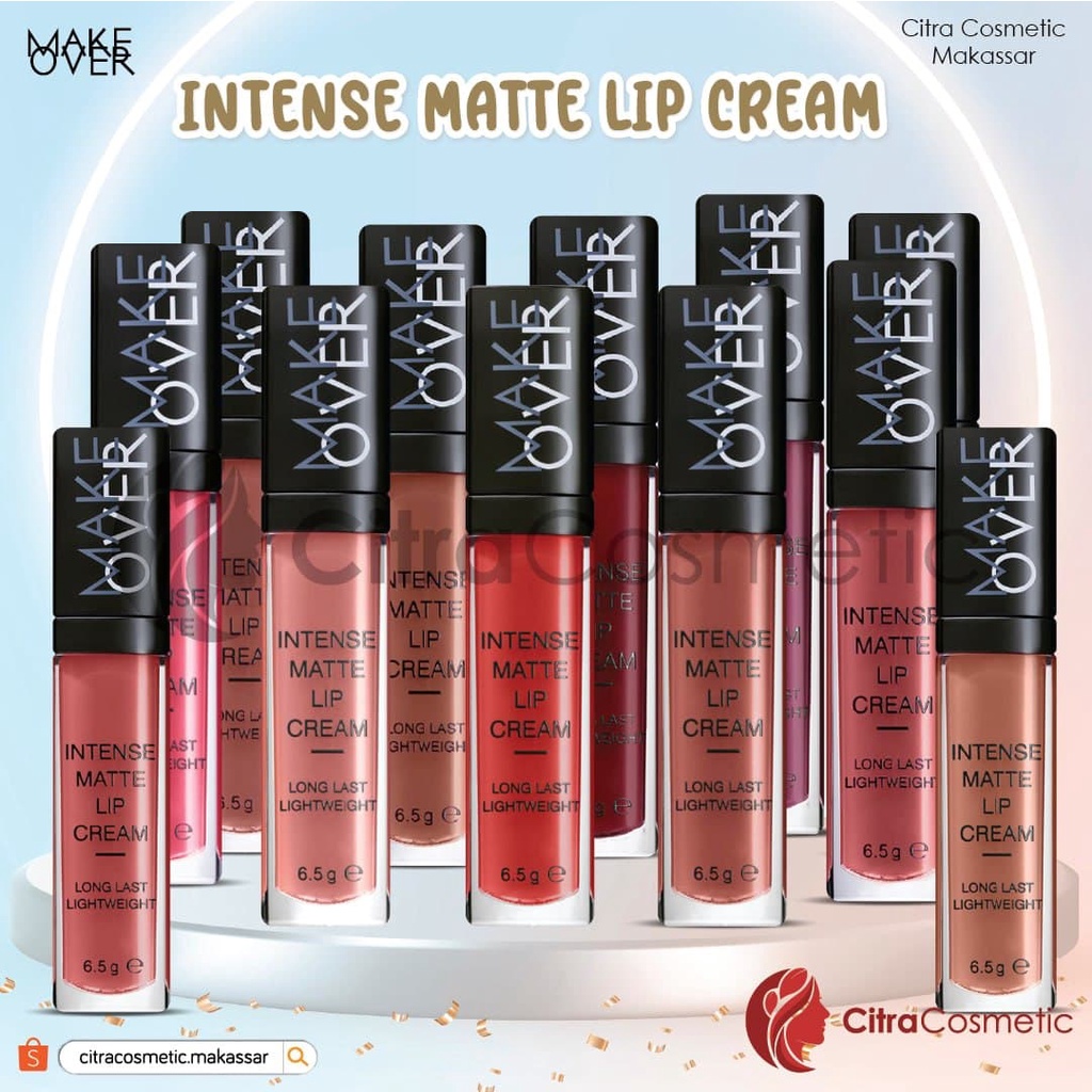 Make Over Intense Matte Lip Cream 6,5 Gr