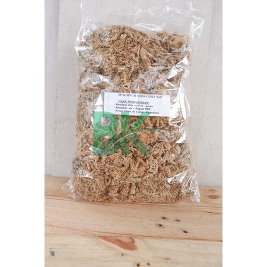 Spagnumm moss - premium chili original- spagnum moss -carnivora plant - spaghnum moss anggrek