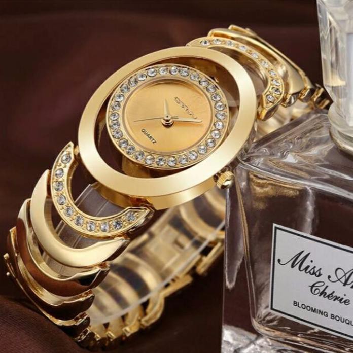 Promo Preorder Jam Tangan Wanita Crrju, Jam Tangan Anti Air Import