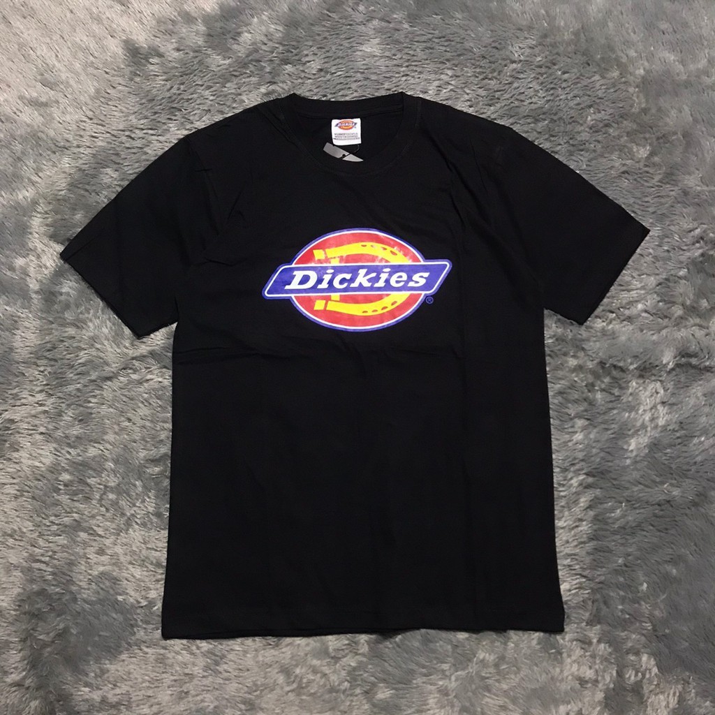 KAOS TSHIRT DICKIES BIG LOGO BASIC HIGH MIRROR QUALITY