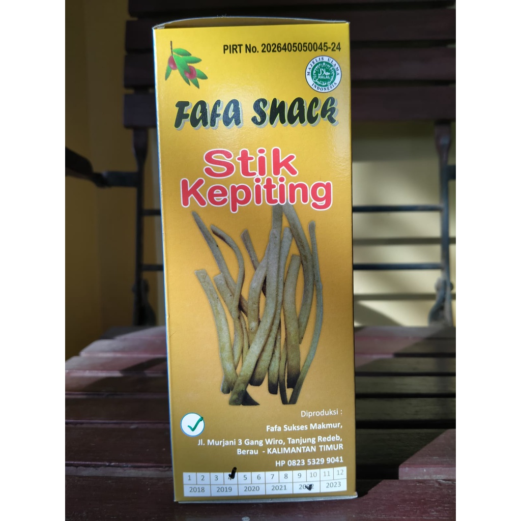 

Stik Kepiting