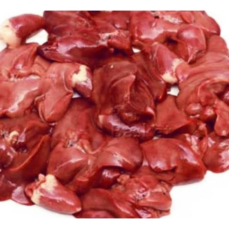

Hati Ayam Premium 1000gr