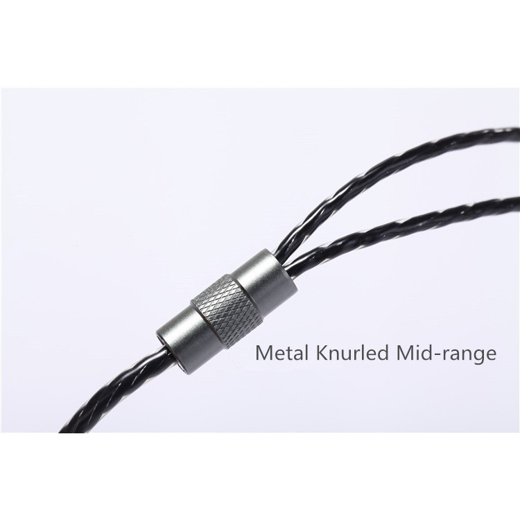 Kabel Audio High Fidelity 1.2m Untuk Reparasi Earphone DIY