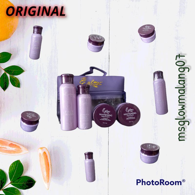 Ecer Skincare E GLOW All Varian BEAUTYALLSKIN